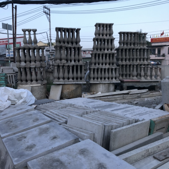Giá bê tông đúc sẵn Thủ Đức 
