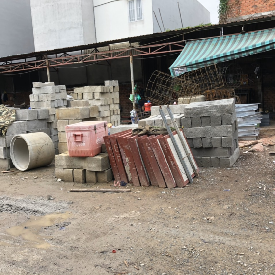 Giá bê tông đúc sẵn 