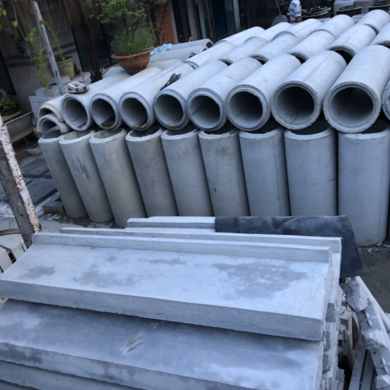 Cống bê tông tròn