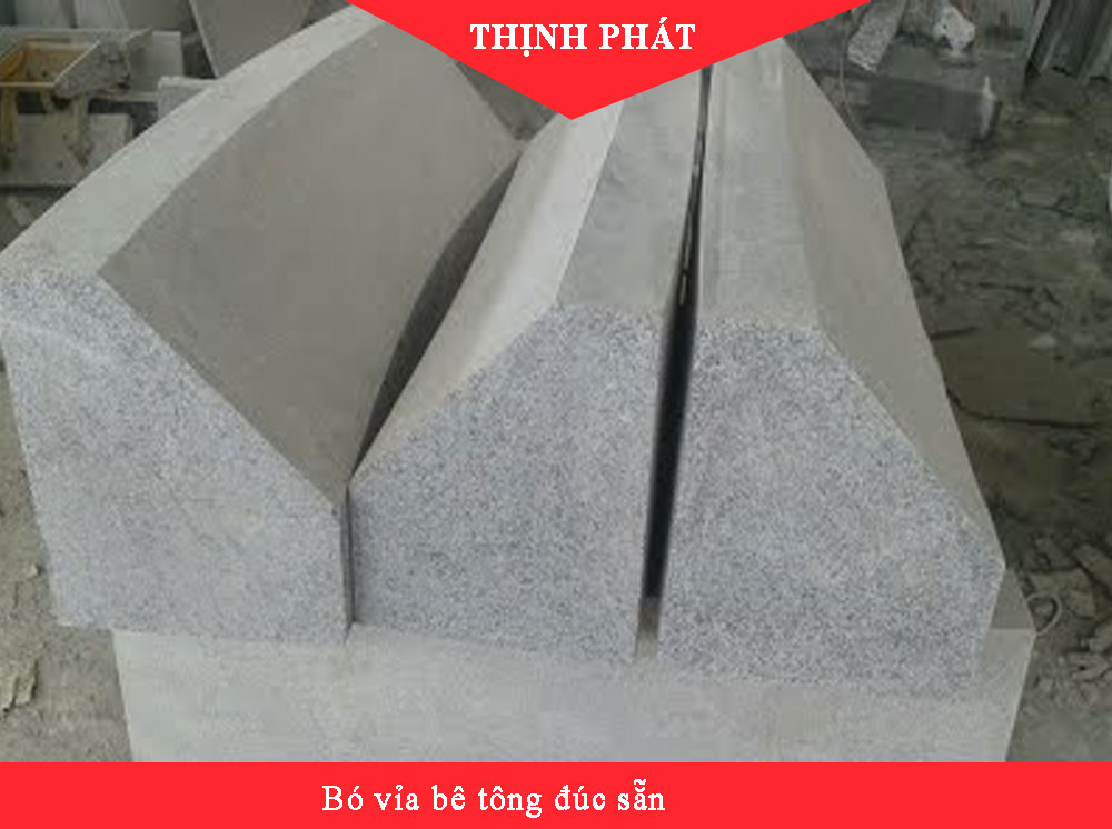 Bó vỉa bê tông đúc sẵn Bó vỉa bê tông đúc sẵn