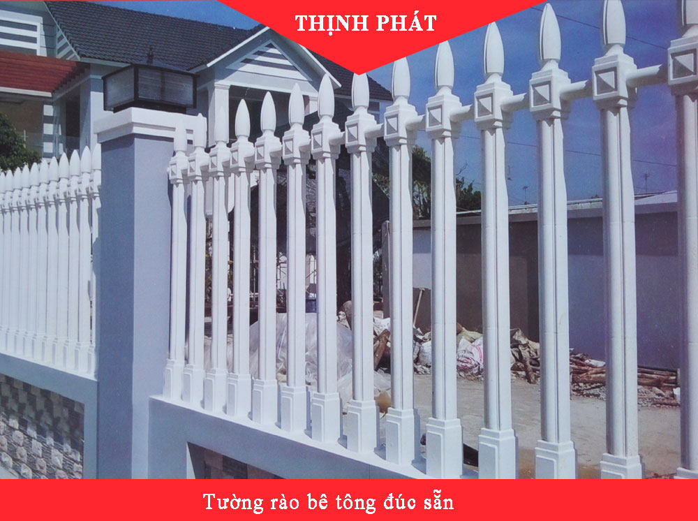 Tường rào bê tông đúc sẵn