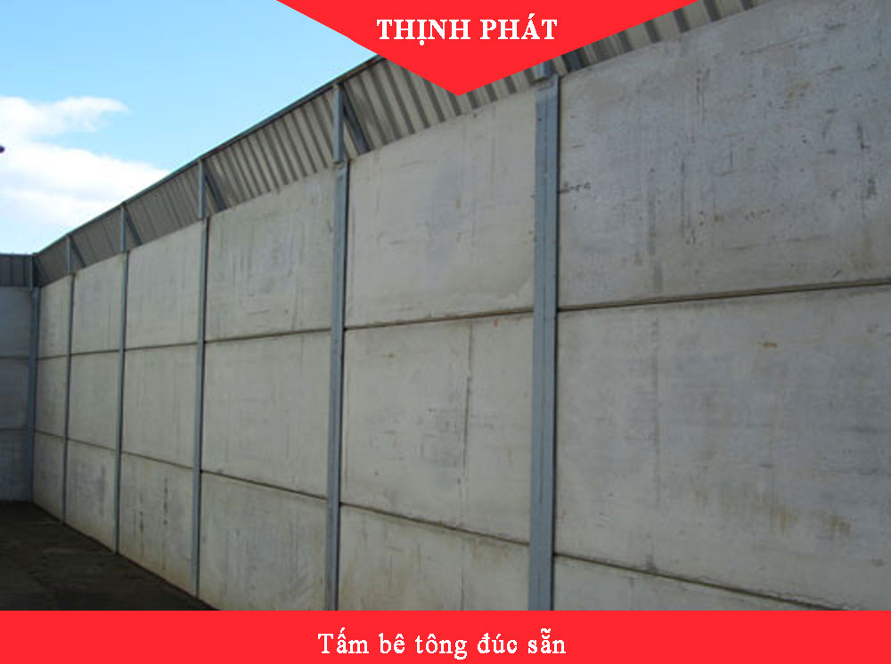 Tấm bê tông đúc sẵn Tấm bê tông đúc sẵn