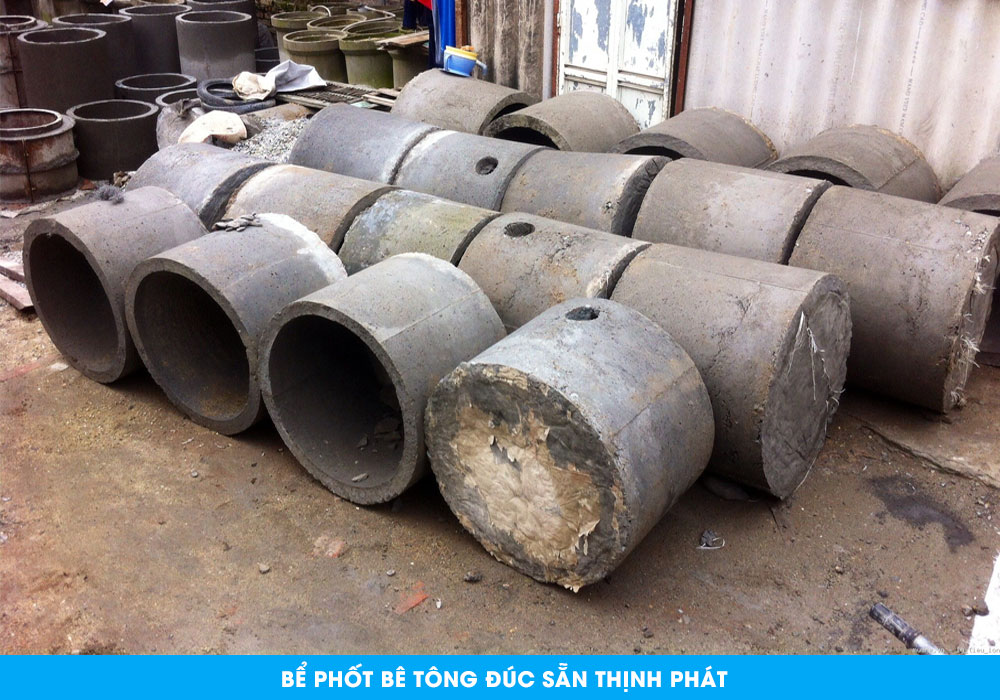 Bể phốt bê tông đúc sẵn