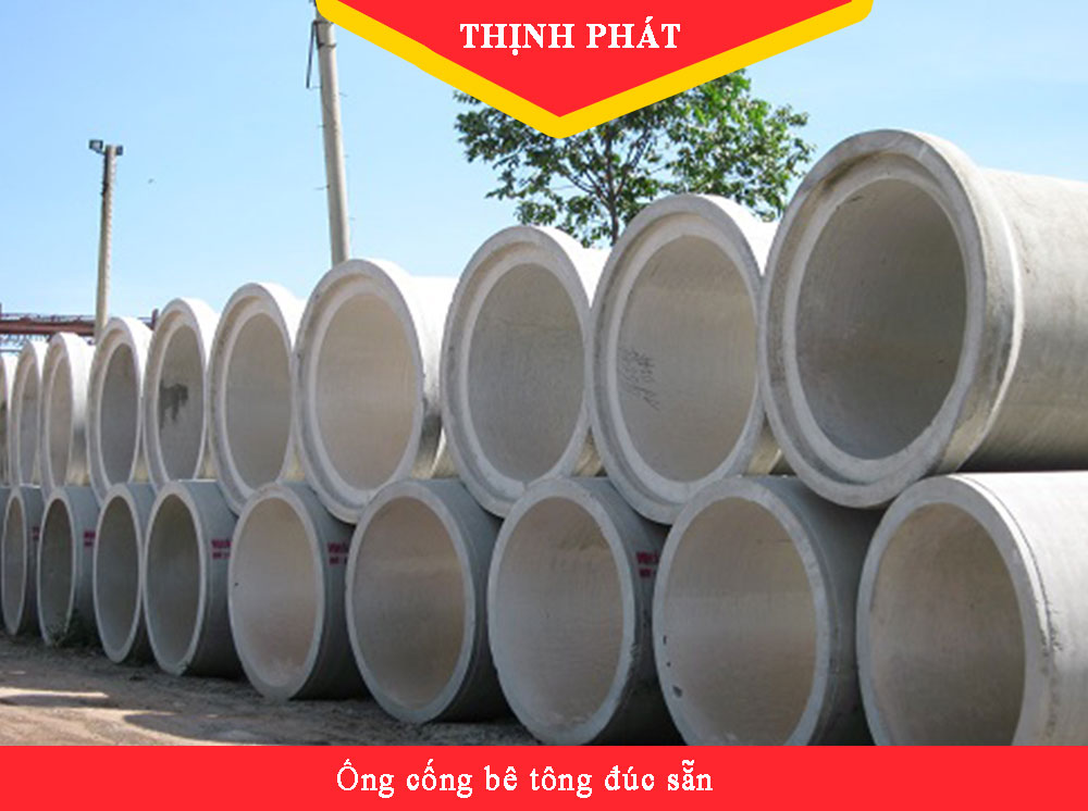 Ống cống bê tông đúc sẵn