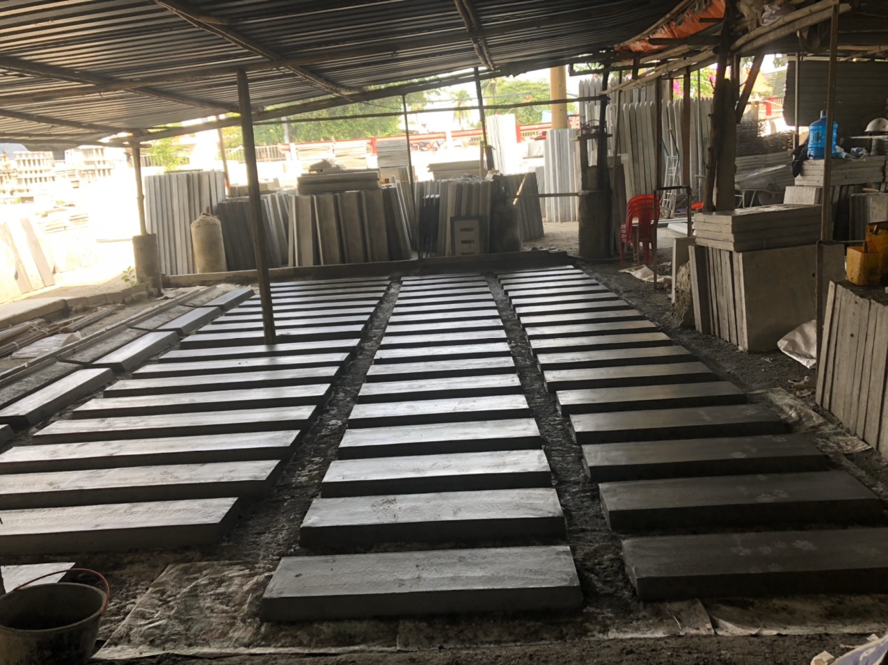 tấm bê tông đúc sẵn