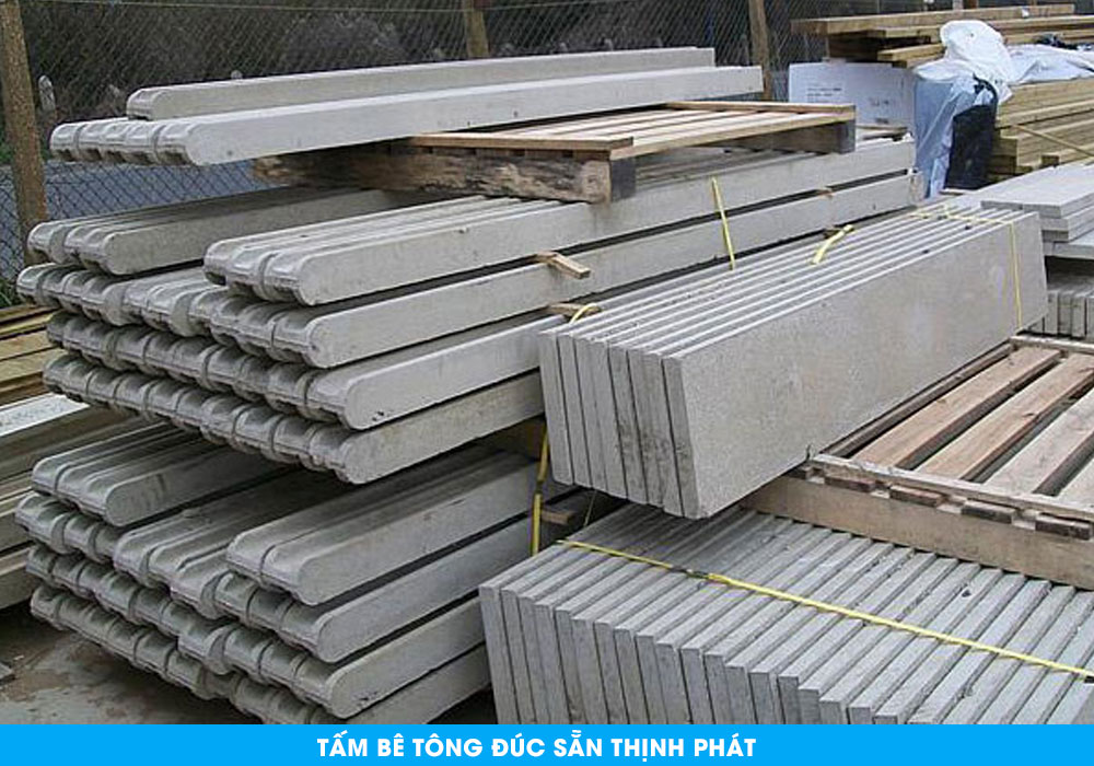 Tấm bê tông đúc sẵn thịnh phát